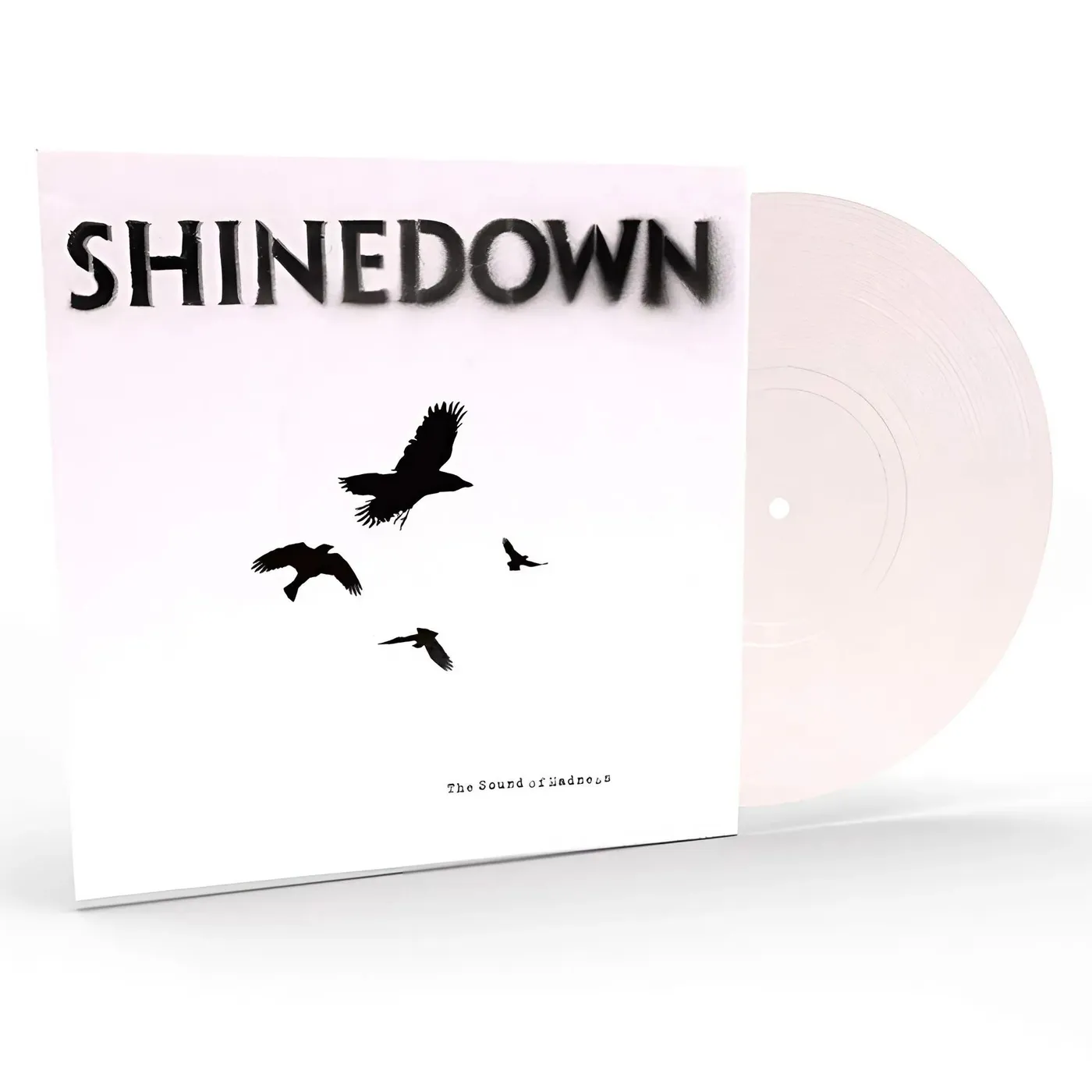 Shinedown Sound Of Madness (White) Vinyl Record