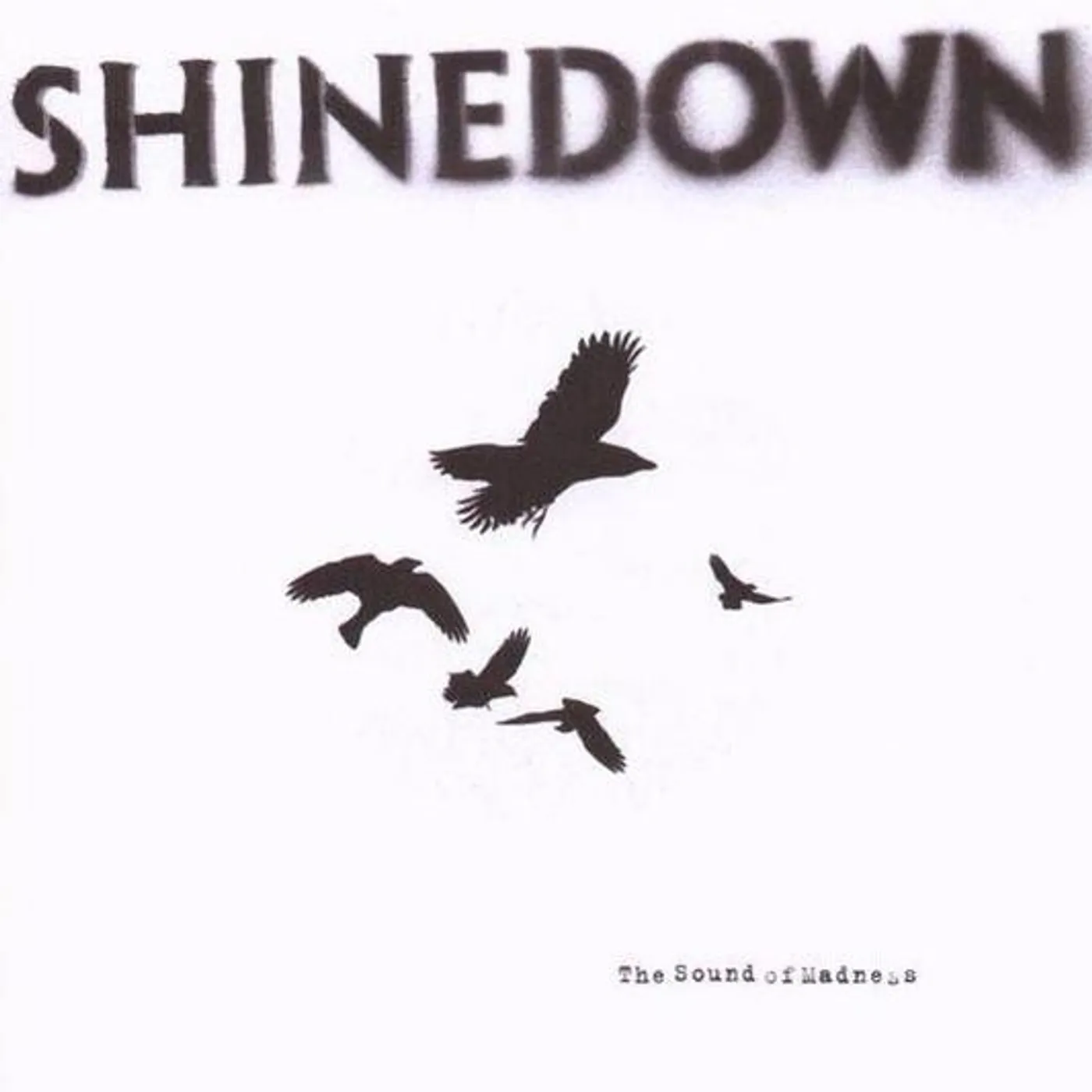 Shinedown Sound Of Madness (White) Vinyl Record