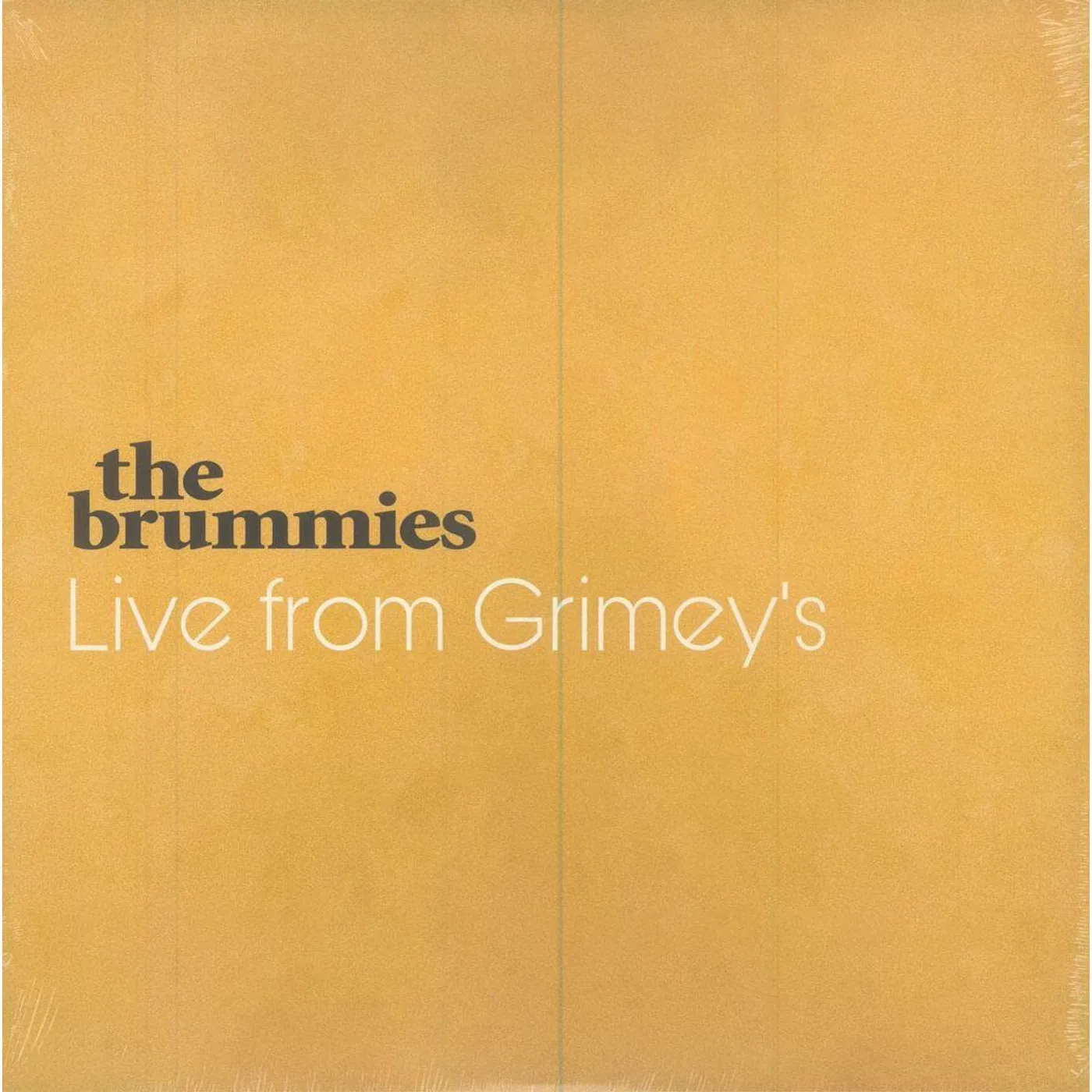 The Brummies Live From Grimeys (Translucent Yellow) [RSD] Vinyl Record