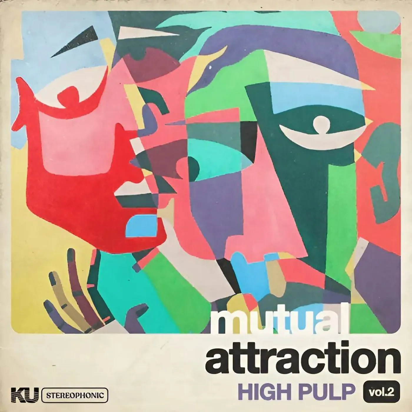 High Pulp MUTUAL ATTRACTION VOL. 2 (RSD) Vinyl Record