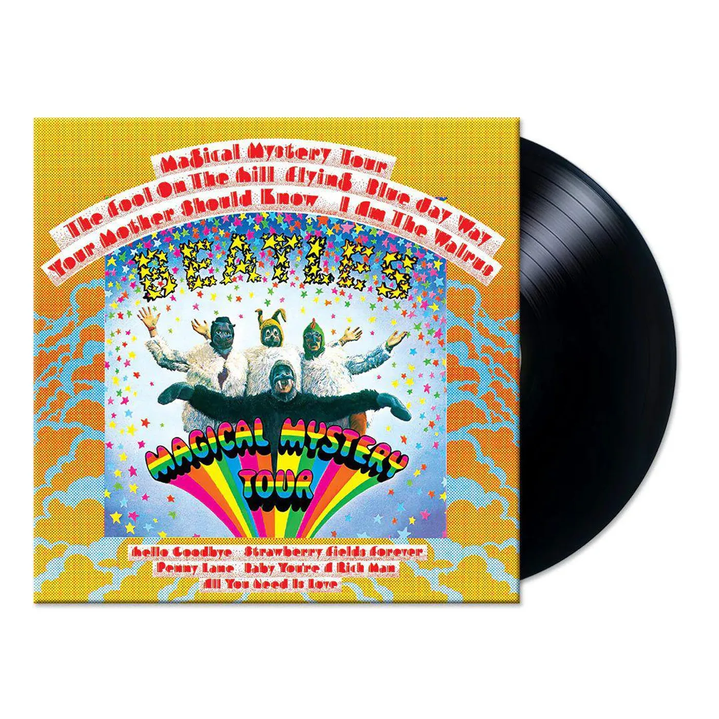 The Beatles Magical Mystery Tour (Limited/Remastered/Reissue/180g) Vinyl Record