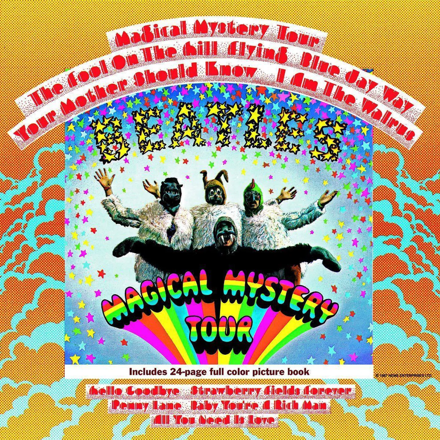 The Beatles Magical Mystery Tour (Limited/Remastered/Reissue/180g) Vinyl Record