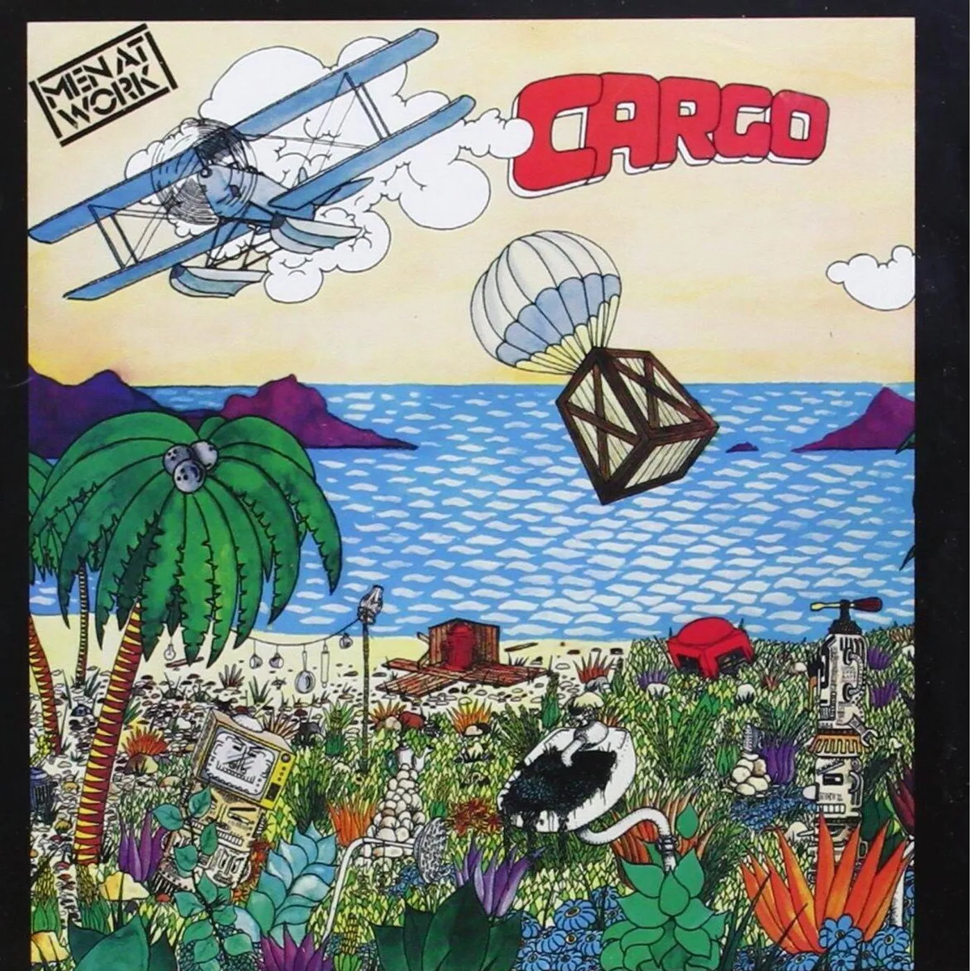 Men At Work CARGO (24BIT REMASTERED) CD