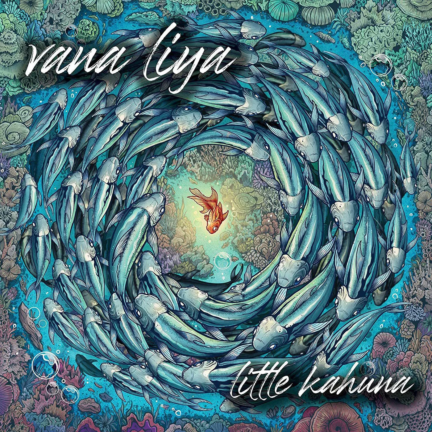 Vana Liya LITTLE KAHUNA (COKE BOTTLE CLEAR VINYL/LIMITED) Vinyl Record