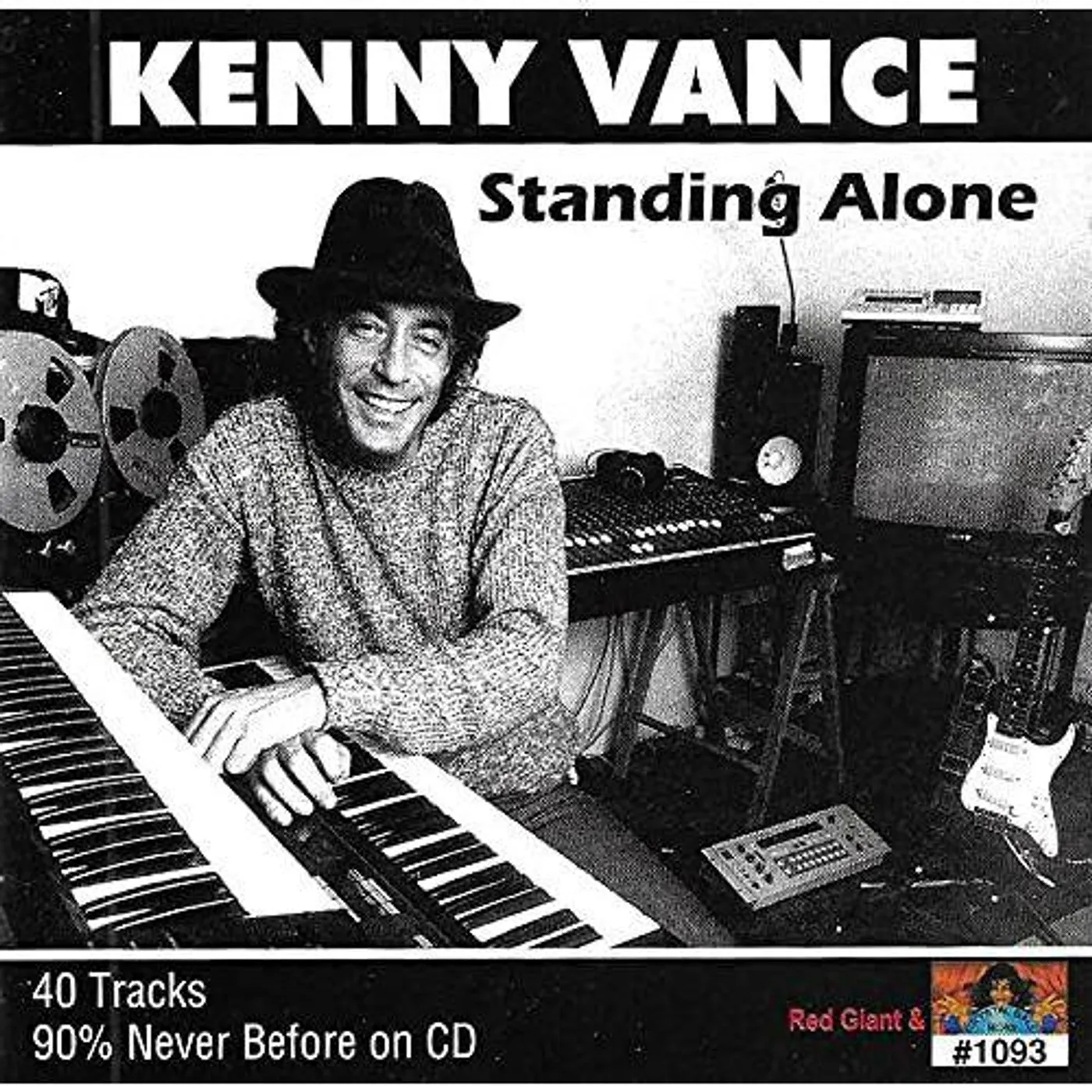 Kenny Vance STANDING ALONE (2CD) CD