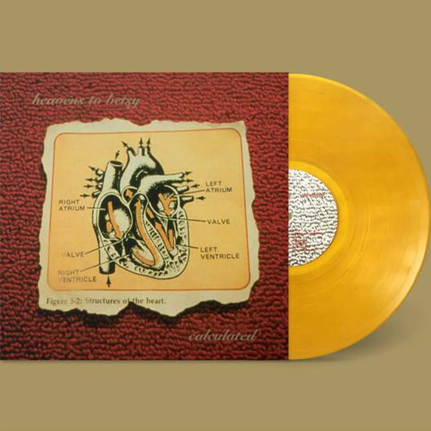 Heavens To Betsy Calculated (Gold Vinyl Record) (I)