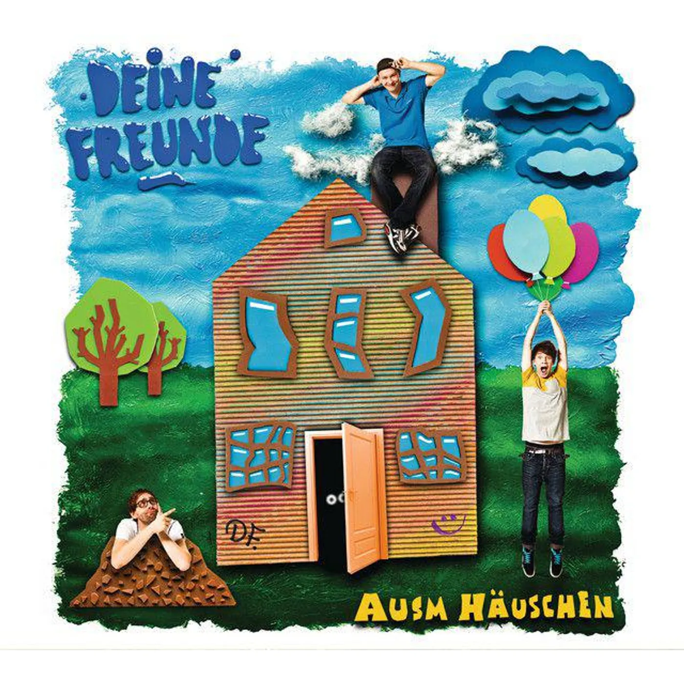 Deine Freunde AUSM HAUSCHEN CD