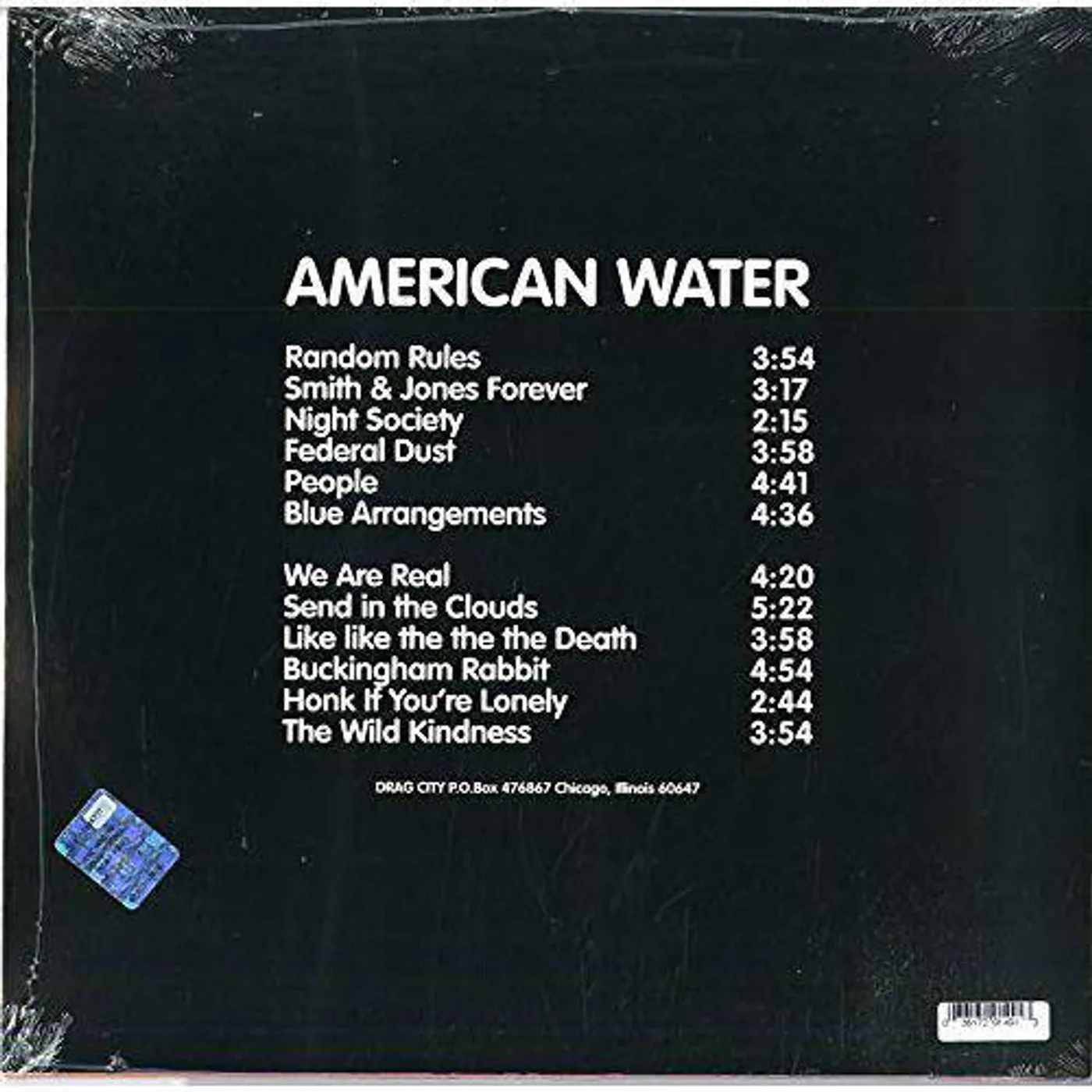 Silver Jews American Water Vinyl Record