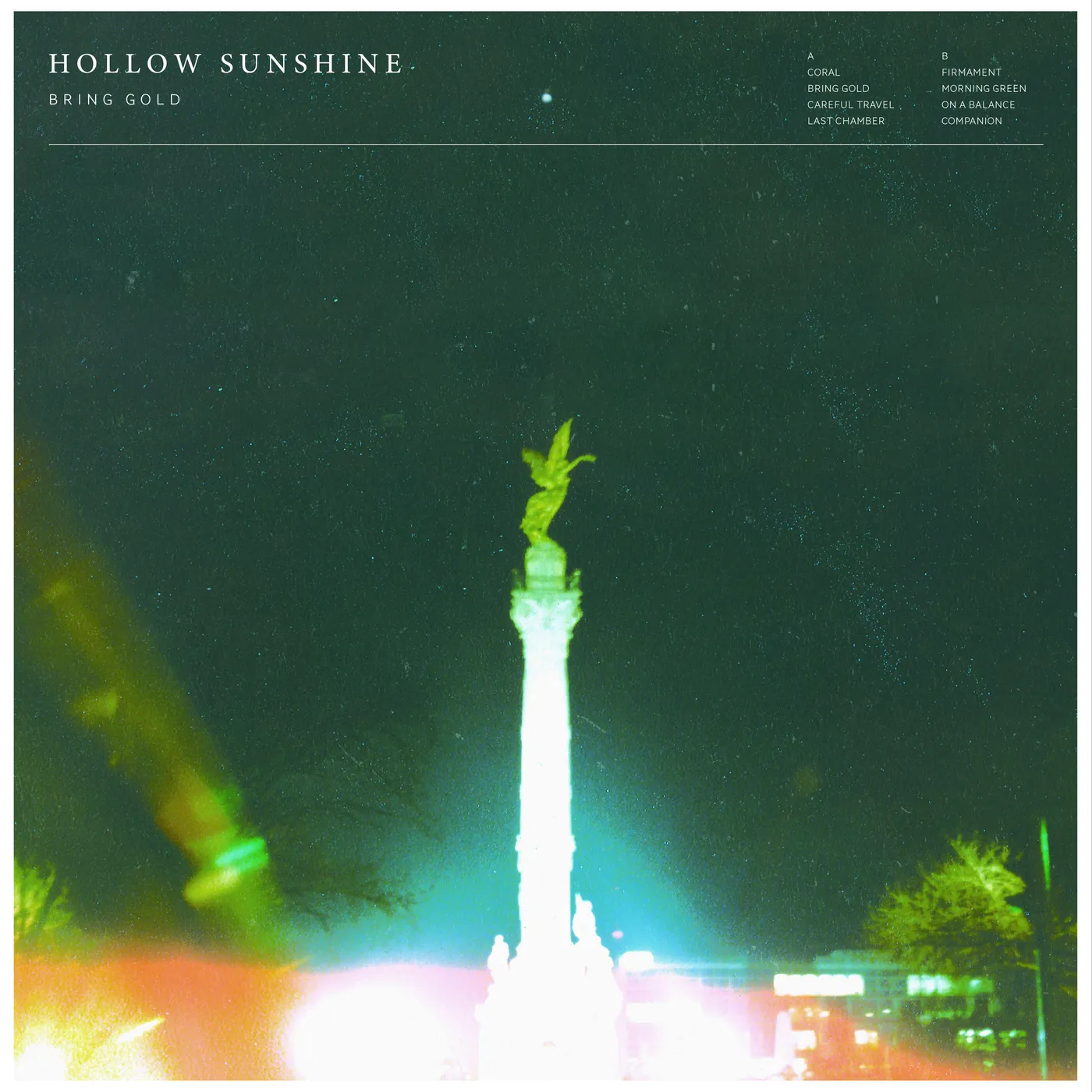 Hollow Sunshine Bring Gold (Milky Clear) Vinyl Record