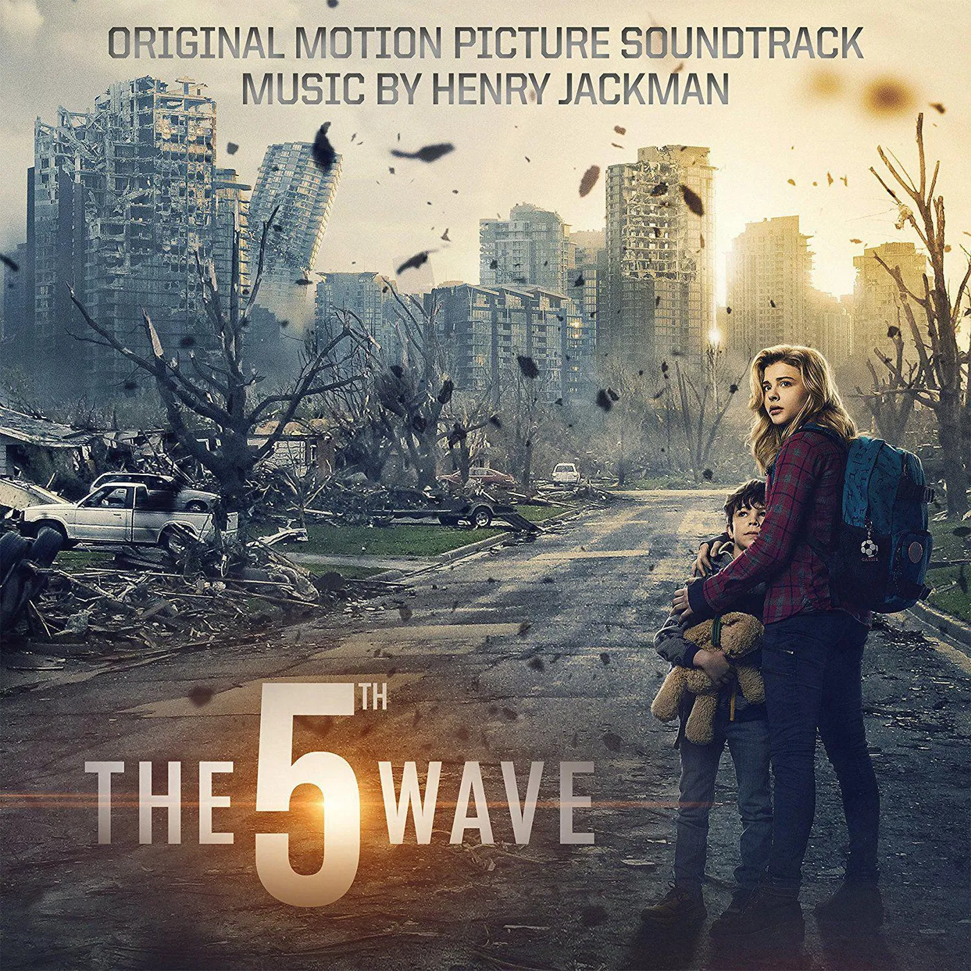 Henry Jackman 5TH WAVE Original Soundtrack (LIMITED EDITION YELLOW FLAMED VINYL/180G) Vinyl Record