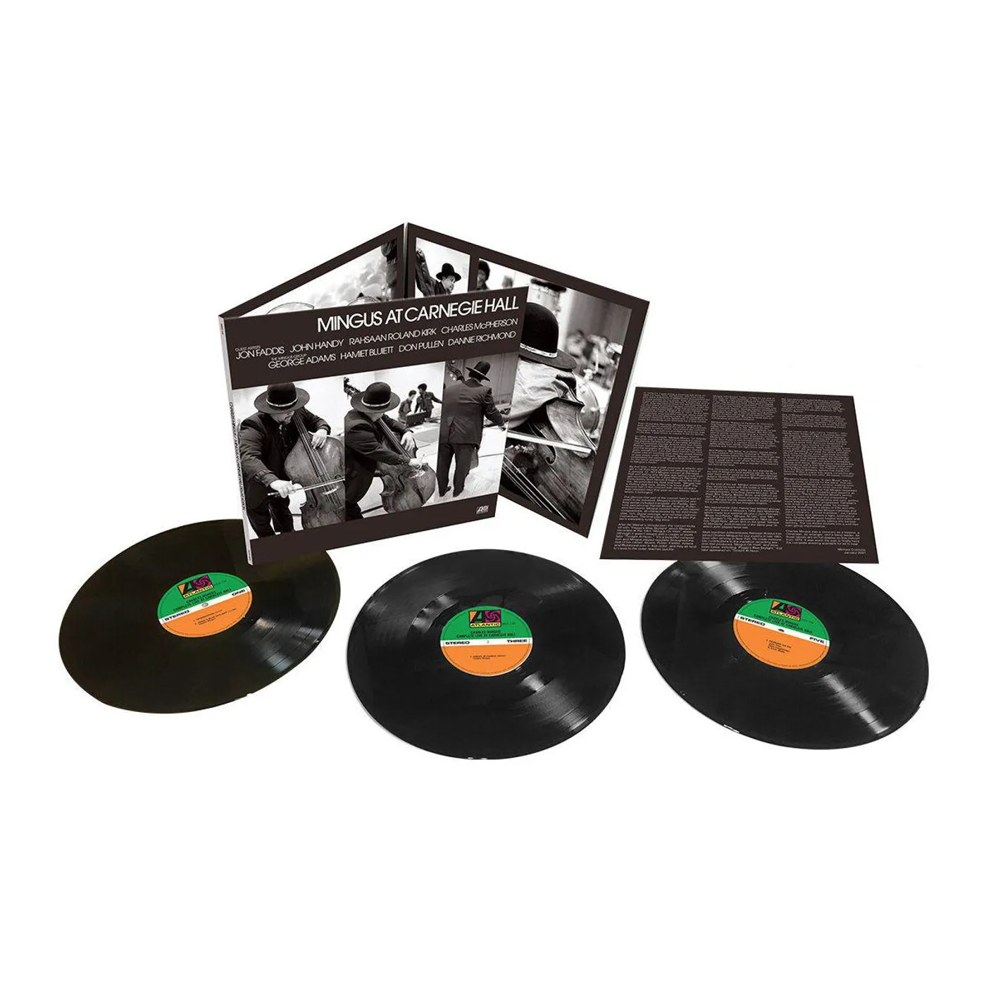 Charles Mingus Mingus At Carnegie Hall (Deluxe Edition/3LP) Vinyl Record