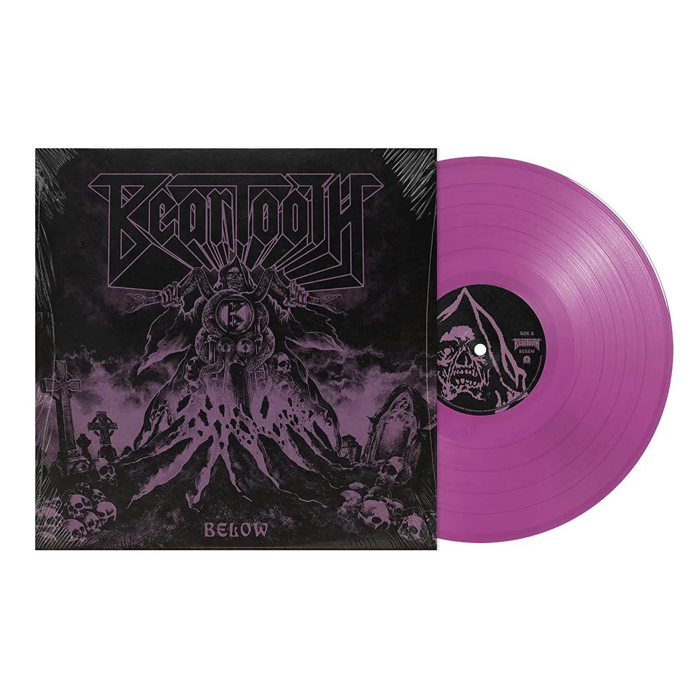 Beartooth Below (Purple) Vinyl Record