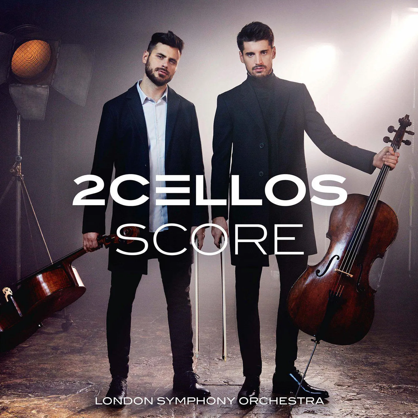 2CELLOS SCORE (180G/GATEFOLD) Vinyl Record