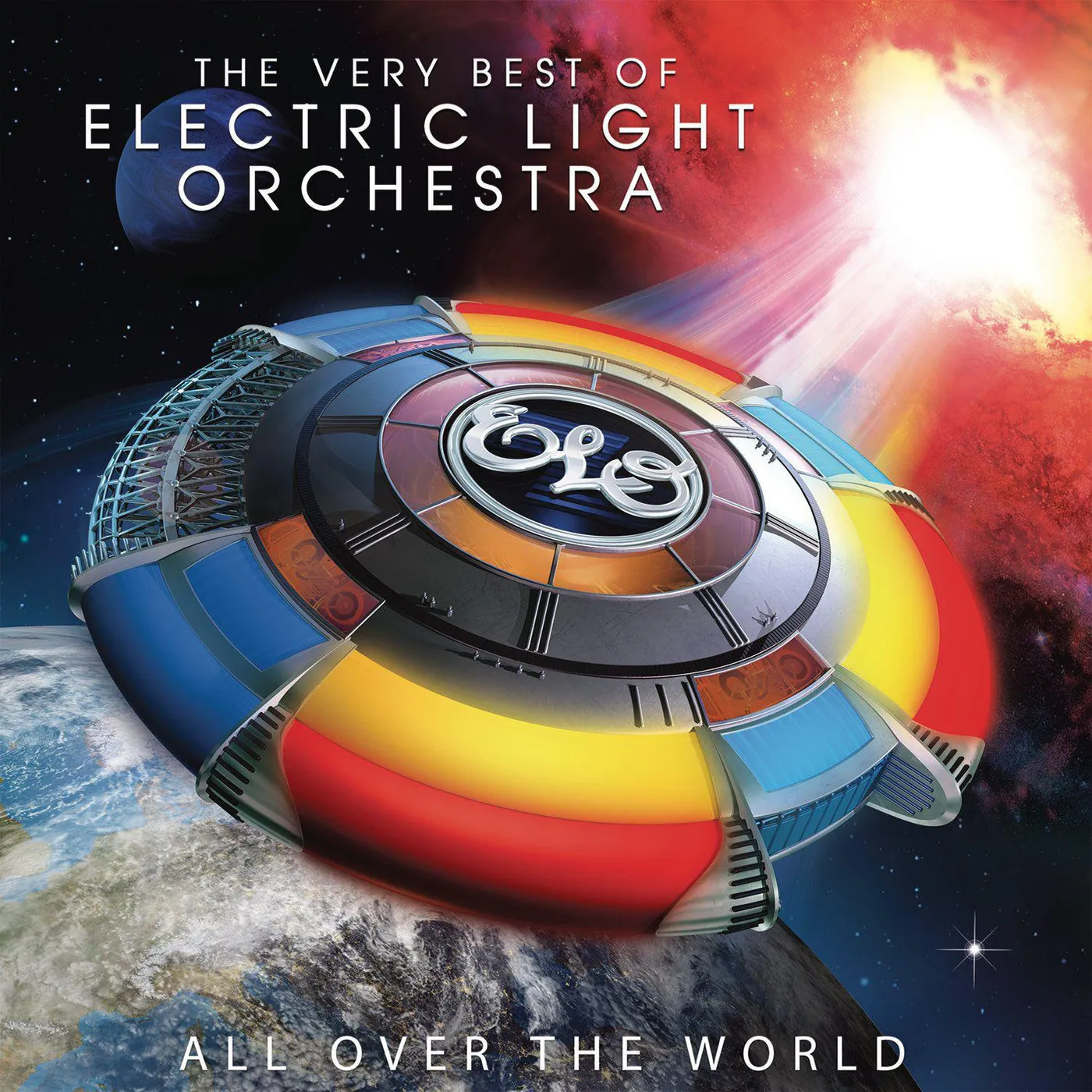 All Over The World: Very Best Of ELO (Electric Light Orchestra) (2LP/Gatefold) Vinyl Record