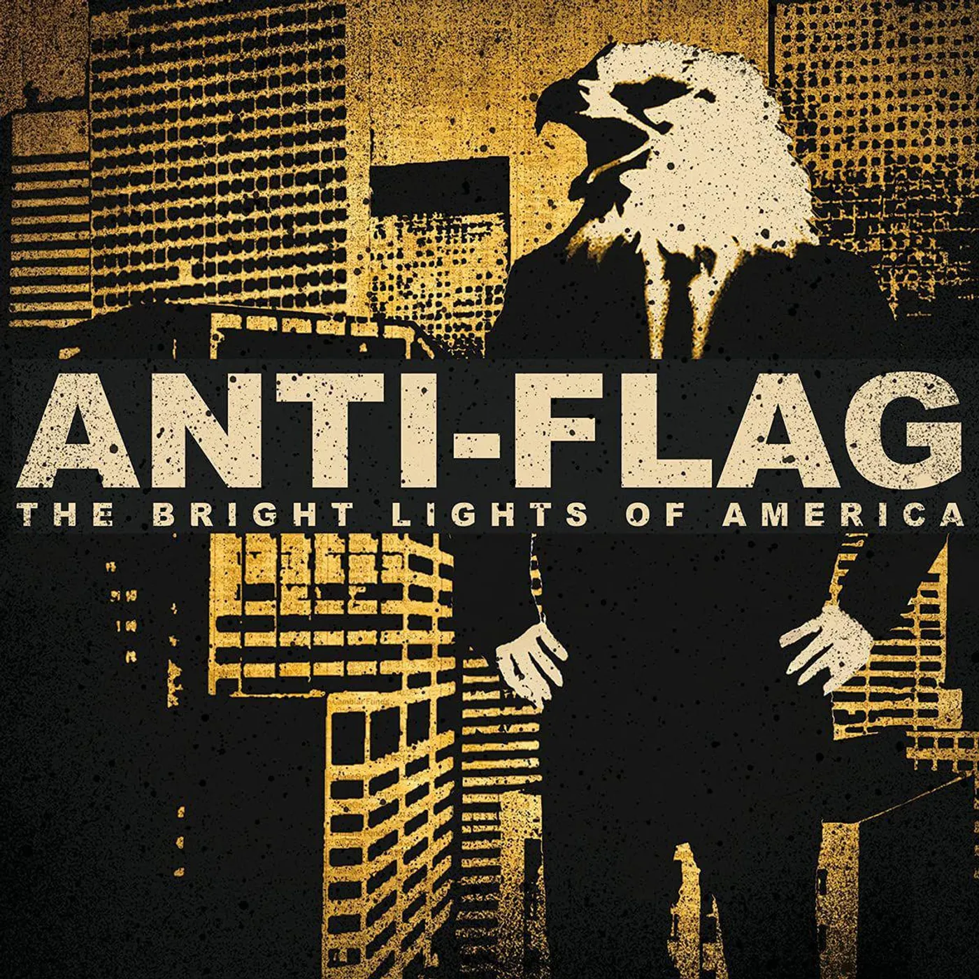 Anti-Flag BRIGHT LIGHTS OF AMERICA (2LP/180G/BLUE VINYL) Vinyl Record