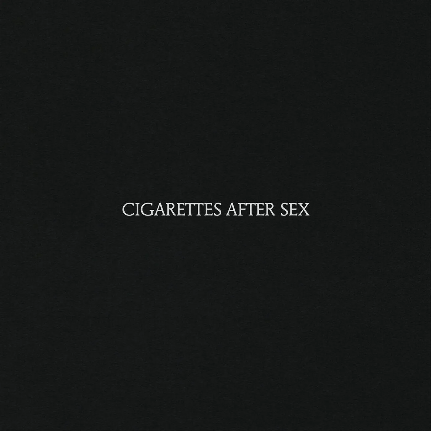  Cigarettes After Sex S/T Vinyl Record