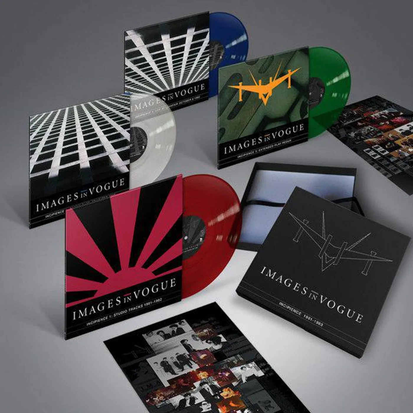 Images In Vogue 4LP VINYL BOXSET Vinyl Record