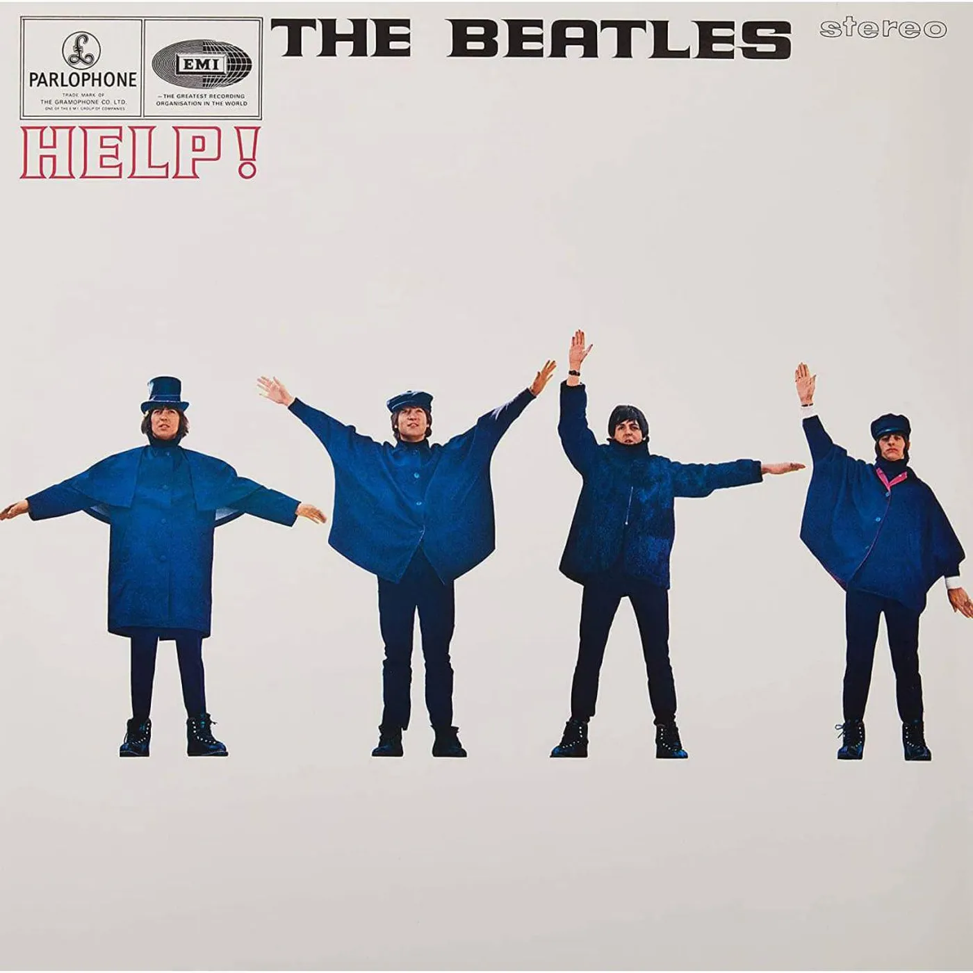 The Beatles Help (180g/Remastered) Vinyl Record