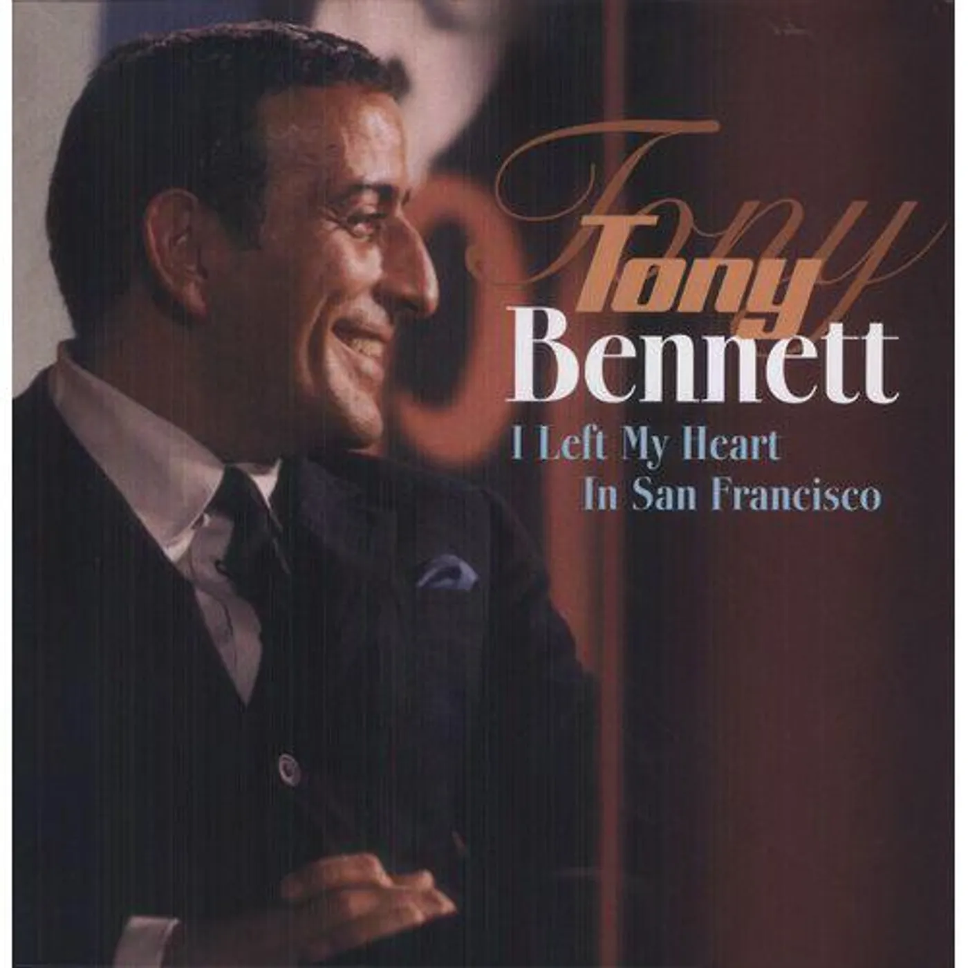 Tony Bennett I LEFT MY HEART IN SAN FRANCISCO (180G) Vinyl Record