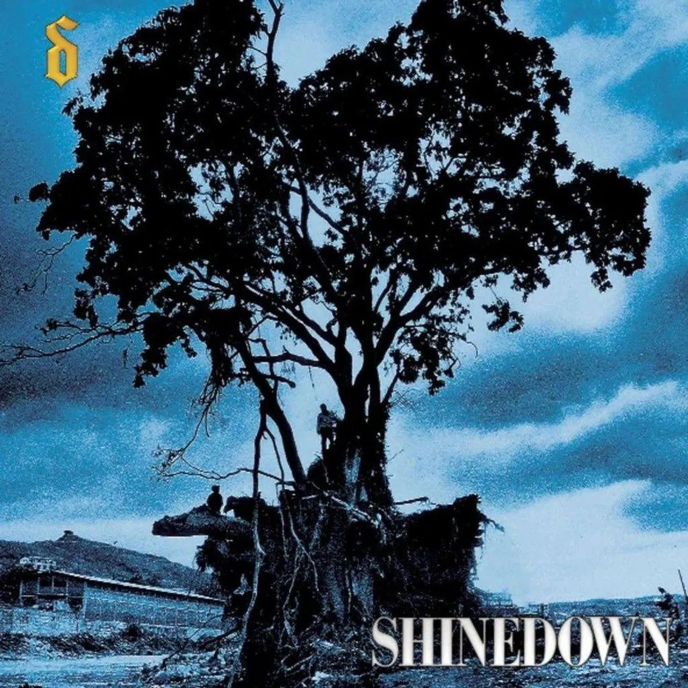 Shinedown Leave A Whisper (Clear Blue) Vinyl Record