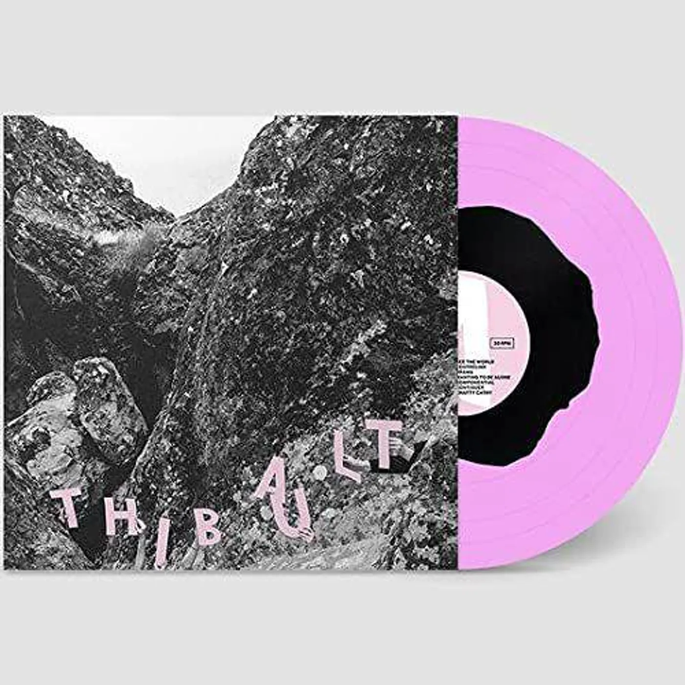 OR NOT THIBAULT (SMOKY PINK & GREEN VINYL) Vinyl Record