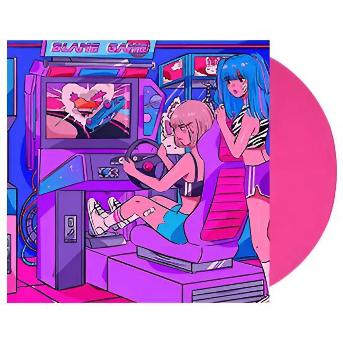 Beach Bunny Blame Game Ep (Hot Pink) Vinyl Record