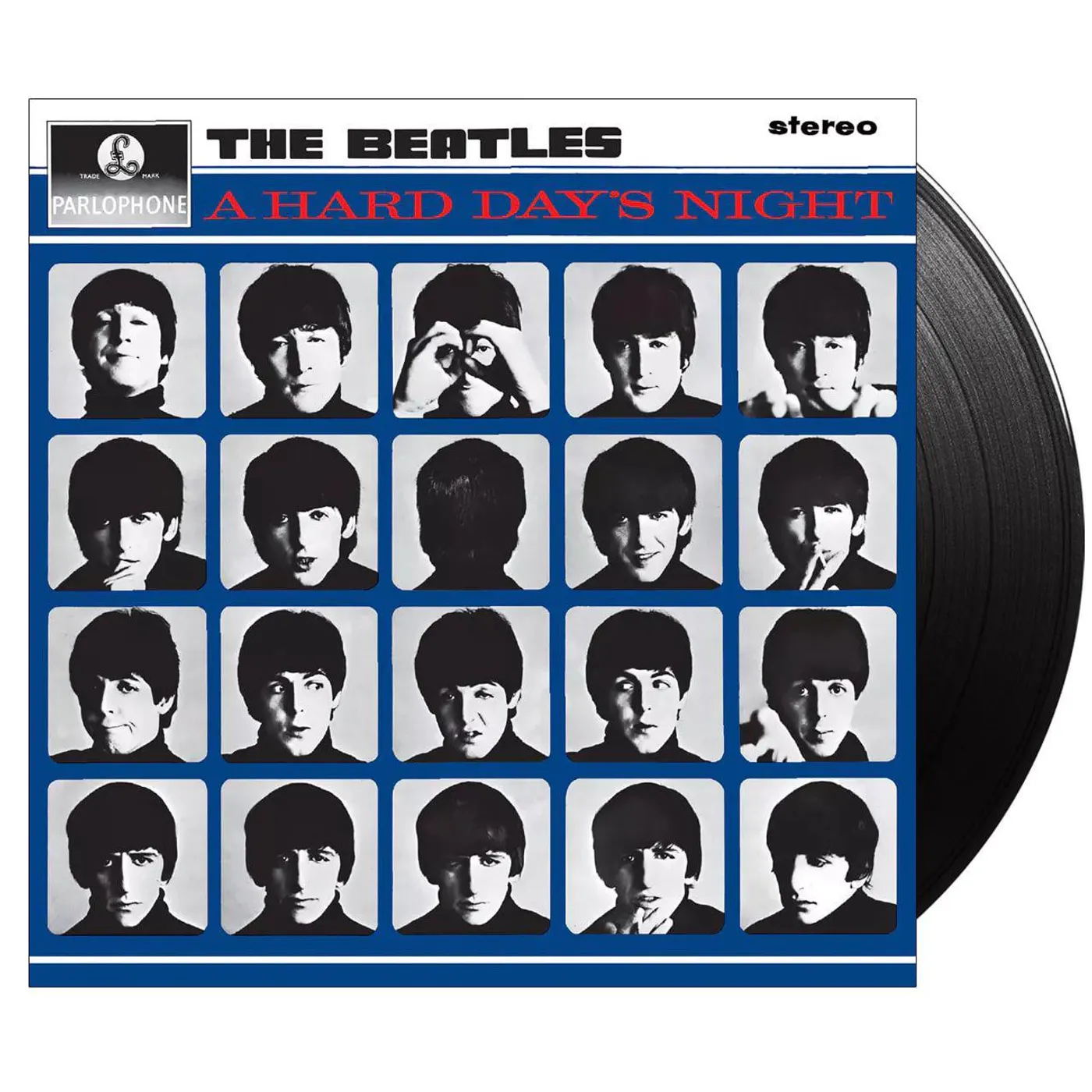 The Beatles A Hard Day's Night (180g/Remastered) Vinyl Record