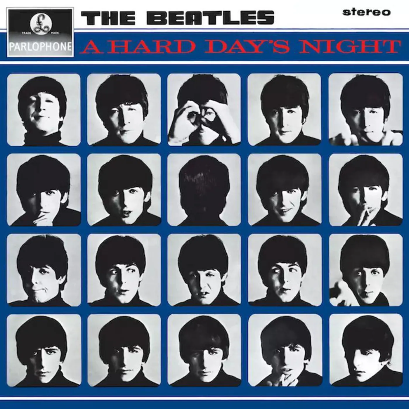 The Beatles A Hard Day's Night (180g/Remastered) Vinyl Record
