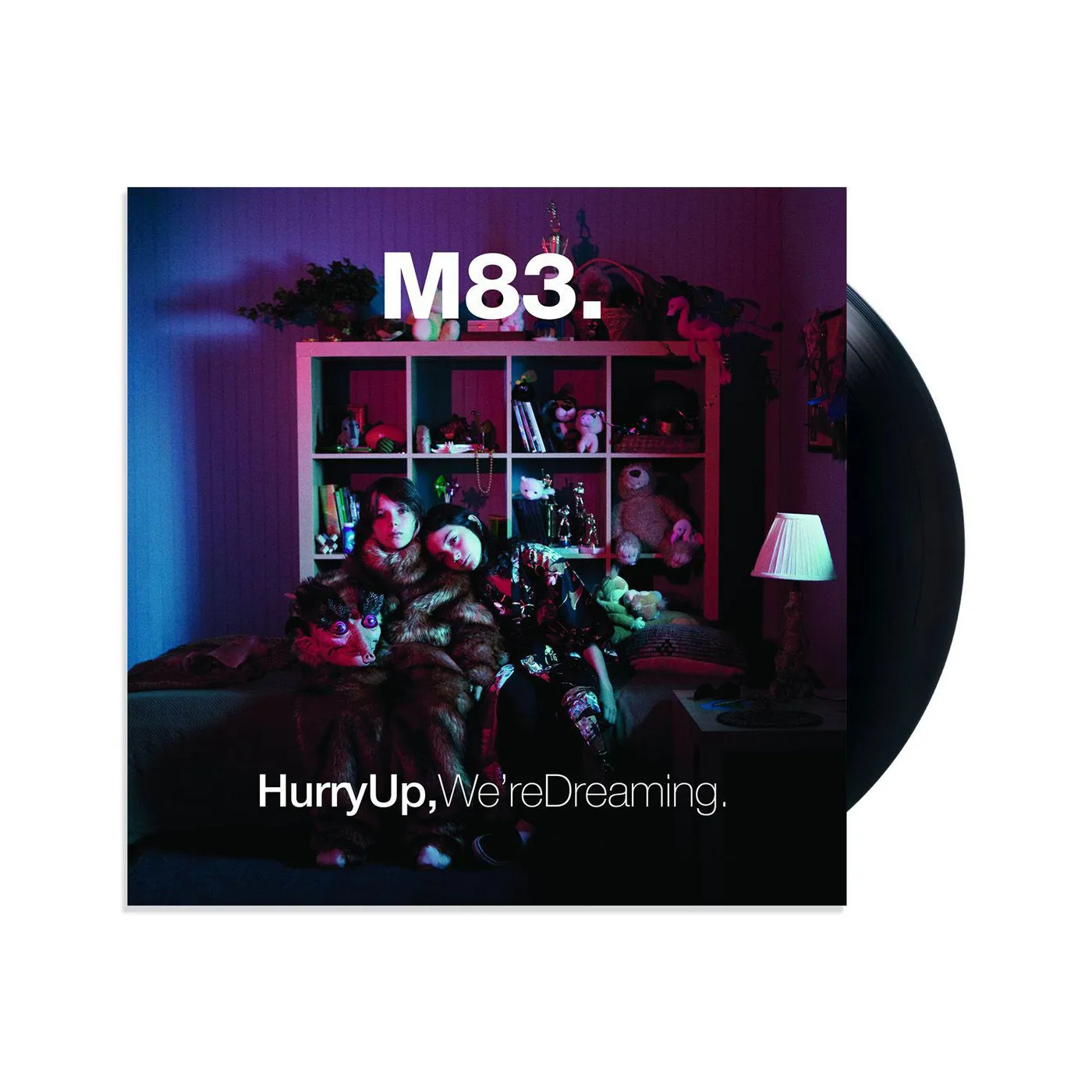 M83 Hurry Up We're Dreaming Vinyl Record