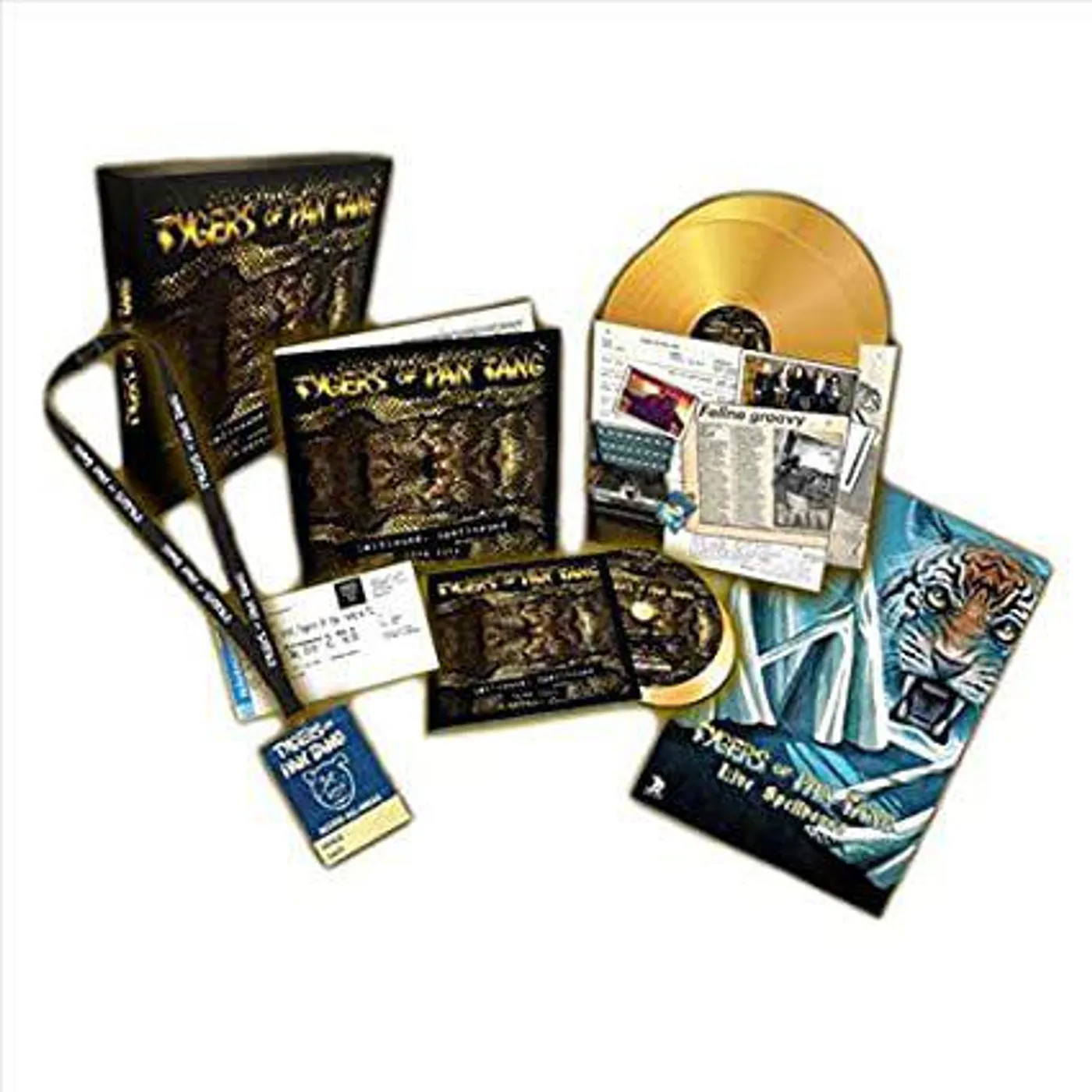 Tygers Of Pan Tang HELLBOUND, SPELLBOUND - LIVE 1981 (LIMITED EDITION BOX SET) (Vinyl)