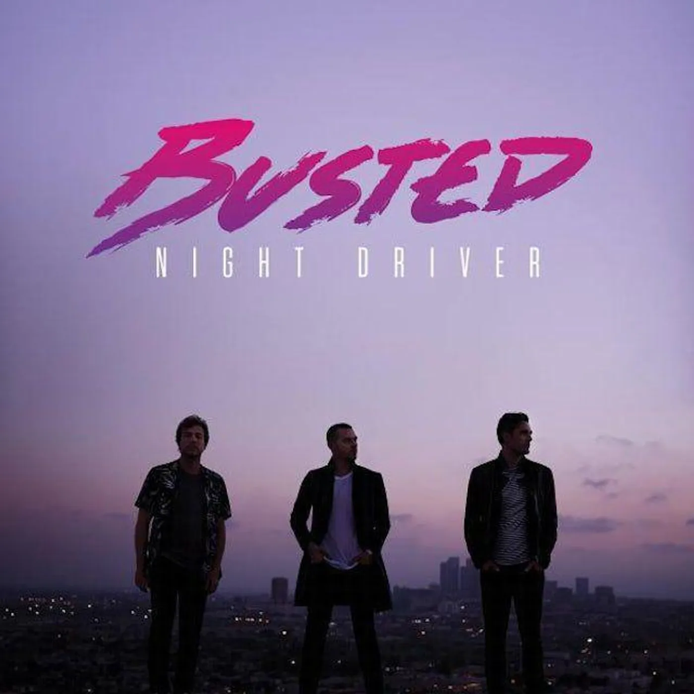 Busted NIGHT DRIVER CD