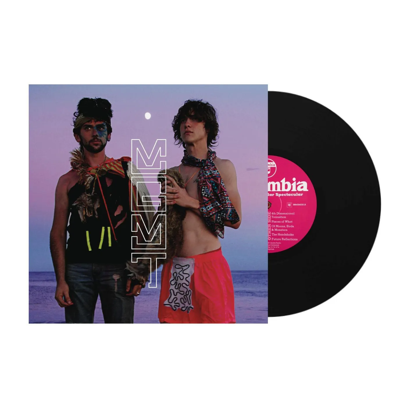 MGMT Oracular Spectacular (180gms) Vinyl Record