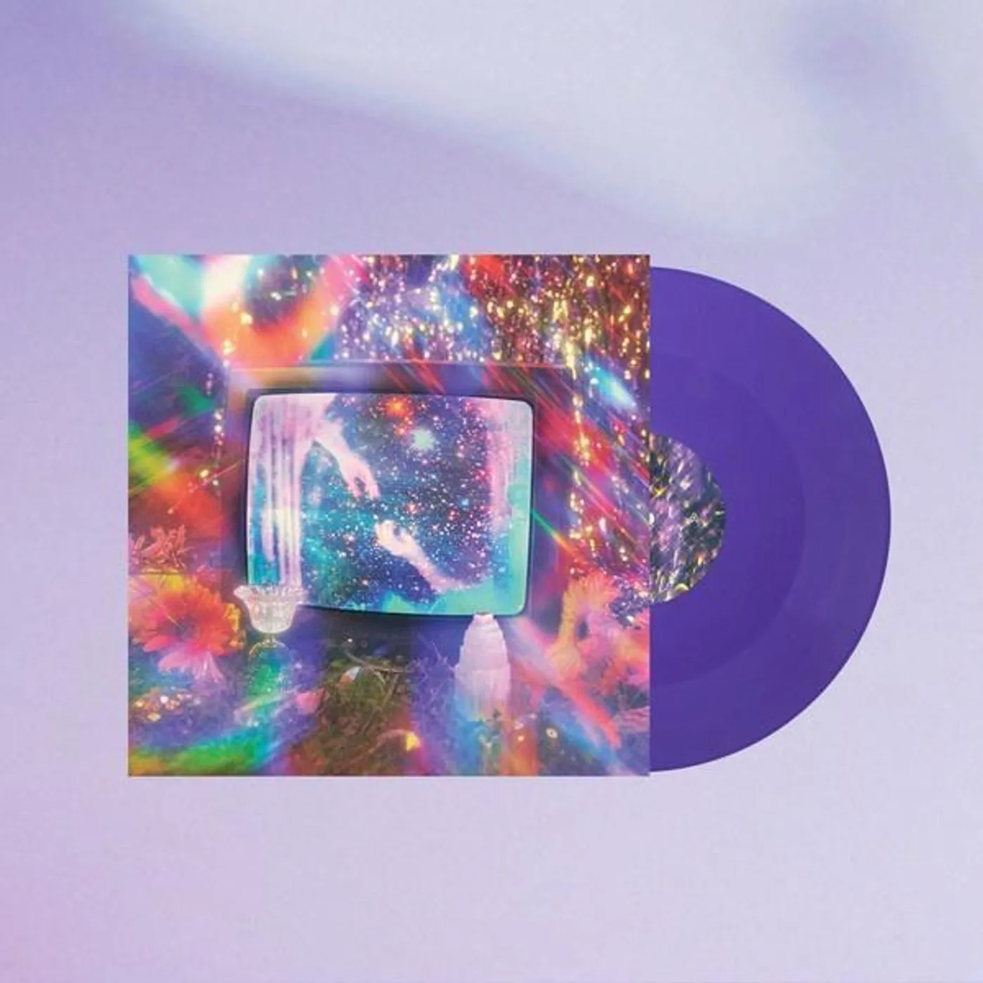Winter ENDLESS SPACE (BETWEEN YOU & I) (PURPLE VINYL) Vinyl Record
