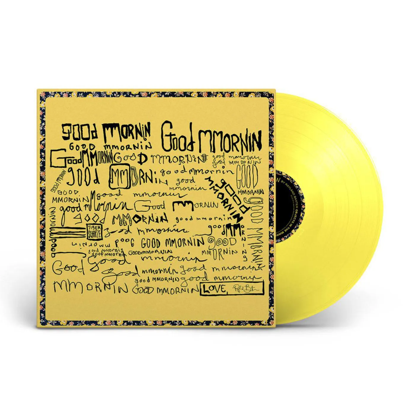 Rayland Baxter GOOD MMORNIN (YELLOW VINYL) Vinyl Record