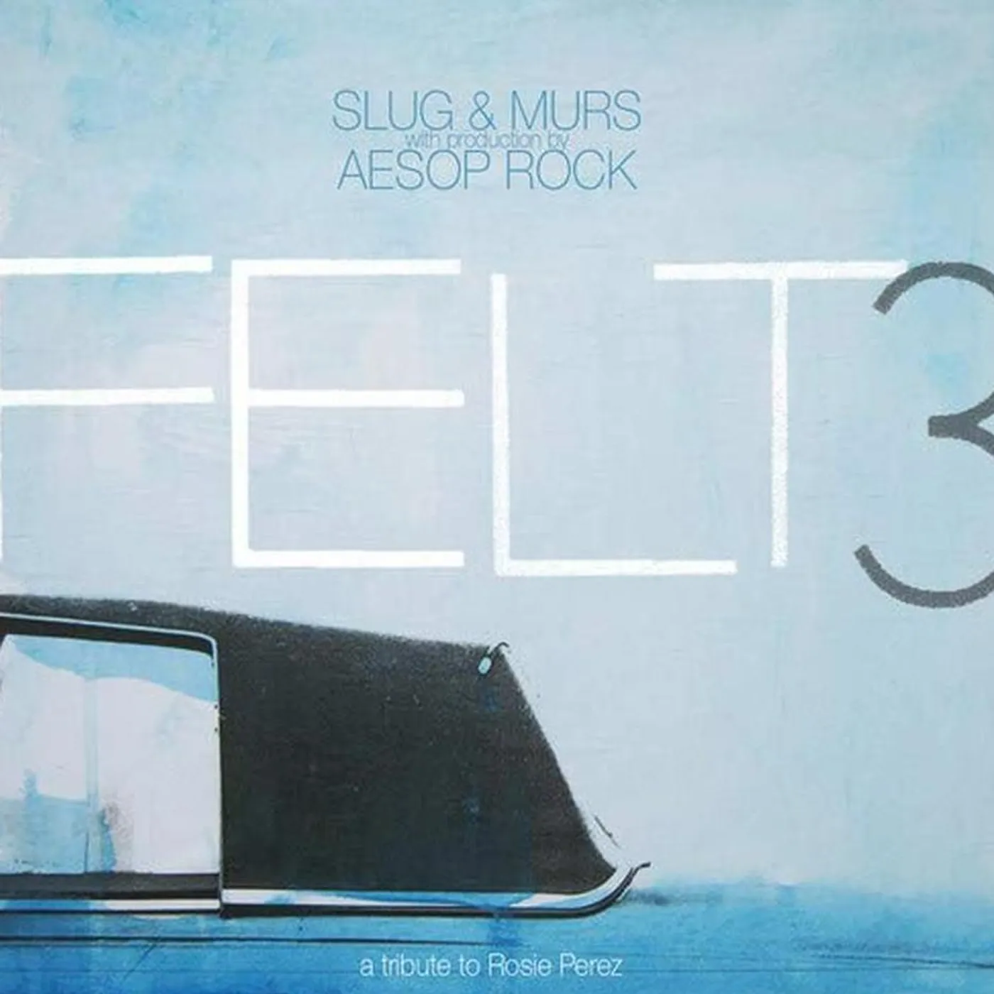 FELT 3: A TRIBUTE TO ROSIE PEREZ (10 YEAR ANNIVERSARY/2LP/COLOR VINYL/DIE CUT PICTURE DISC) Vinyl Record