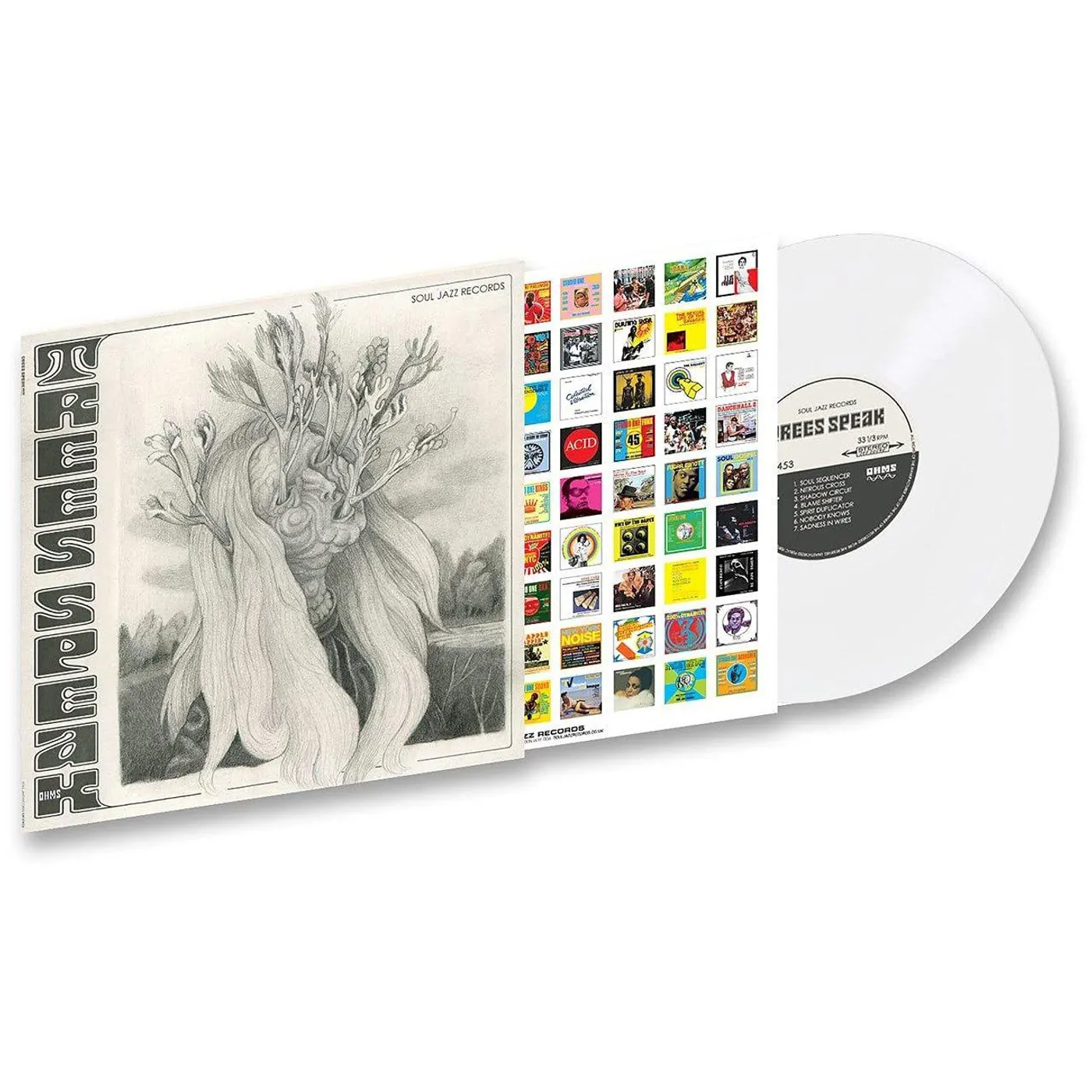 Trees Speak OHMS (WHITE VINYL/DL CARD) Vinyl Record