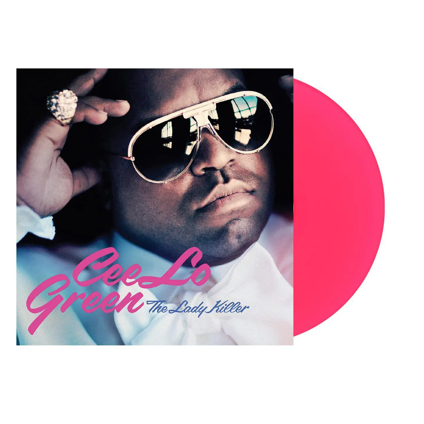 CeeLo Green The Lady Killer (Hot Pink) Vinyl Record 