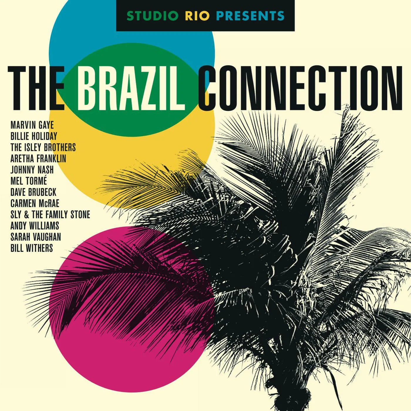 Studio Rio Presents: The Brazil Connection / Var  Brazil Connection Vinyl Record