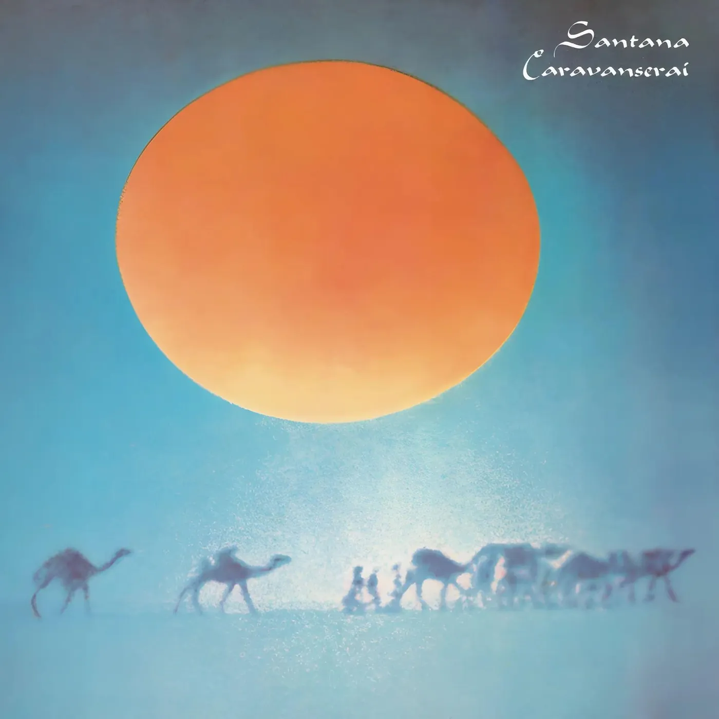 Santana Caravanserai Vinyl Record