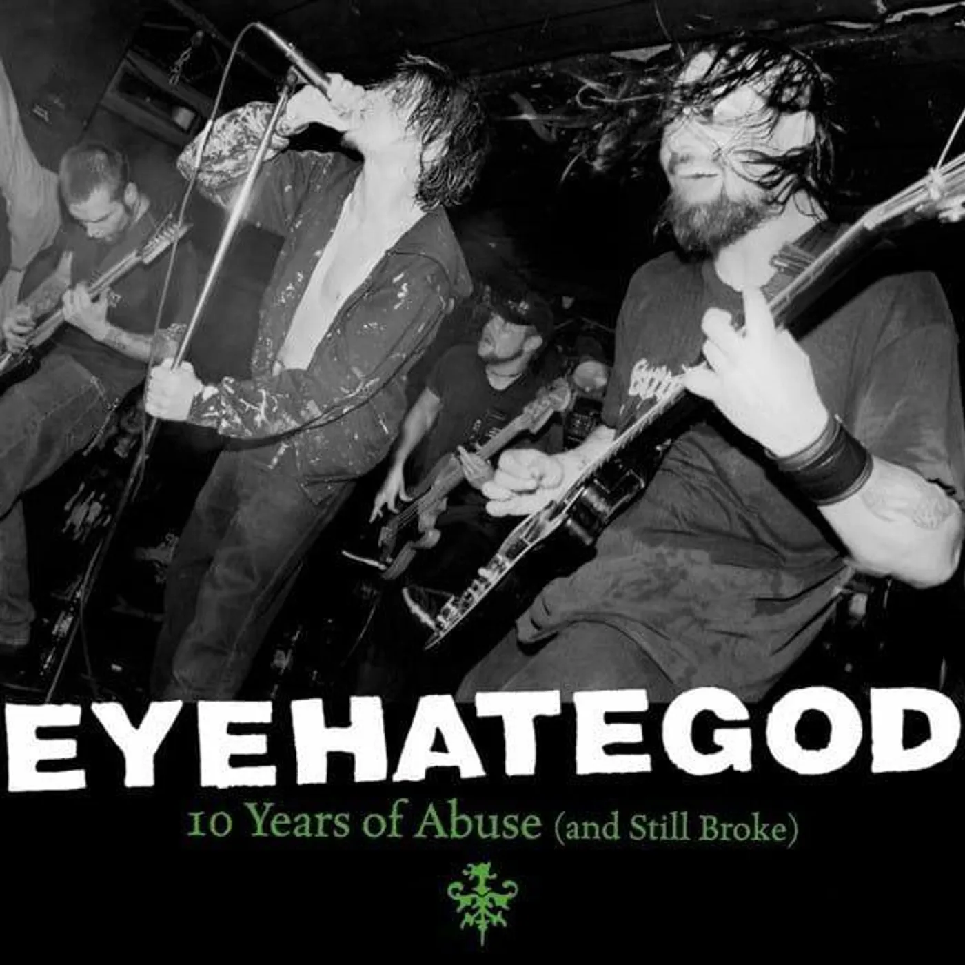 Eyehategod TEN YEARS OF ABUSE (& STILL BROKE) (SPLATTER VINYL) Vinyl Record