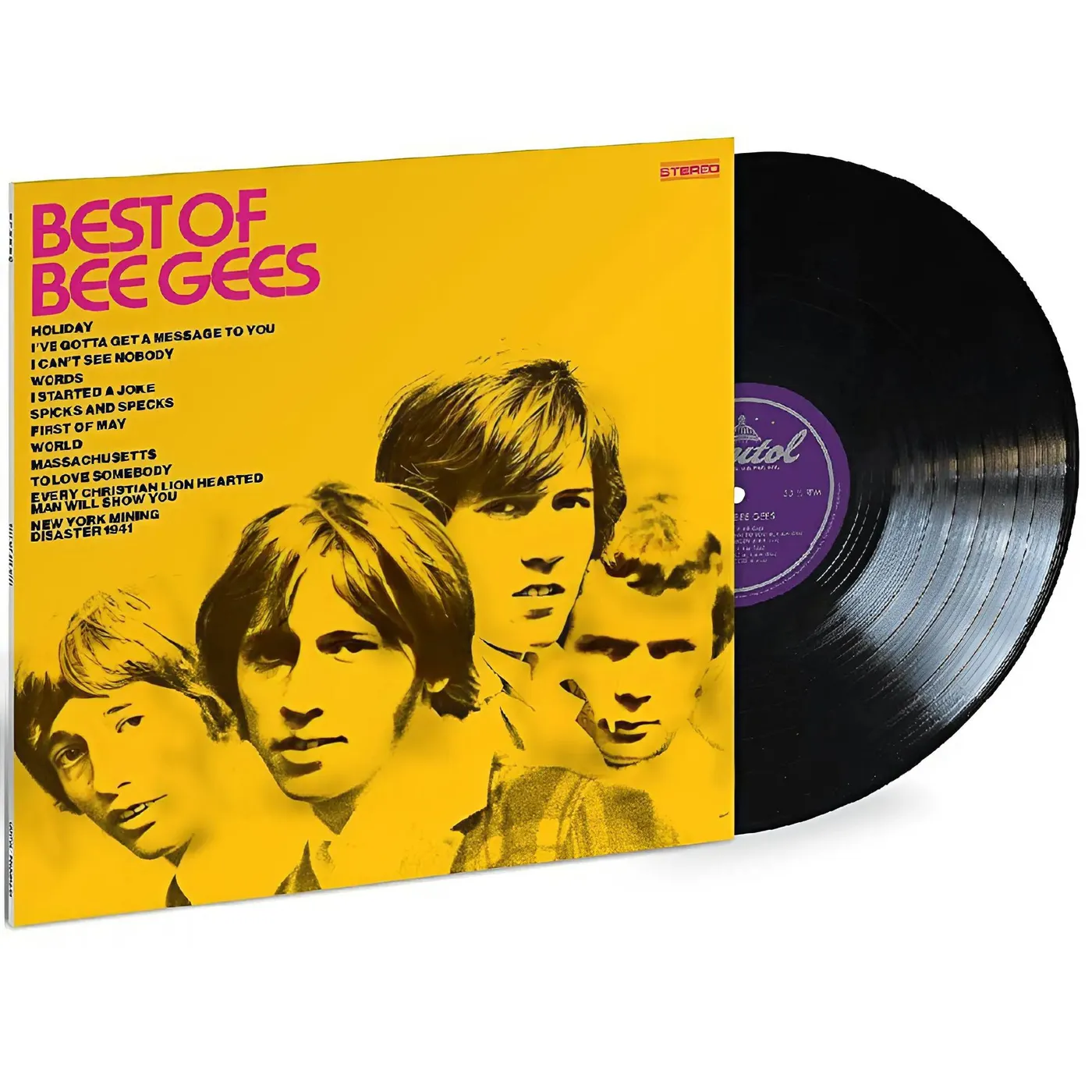 Best Of Bee Gees Vinyl Record