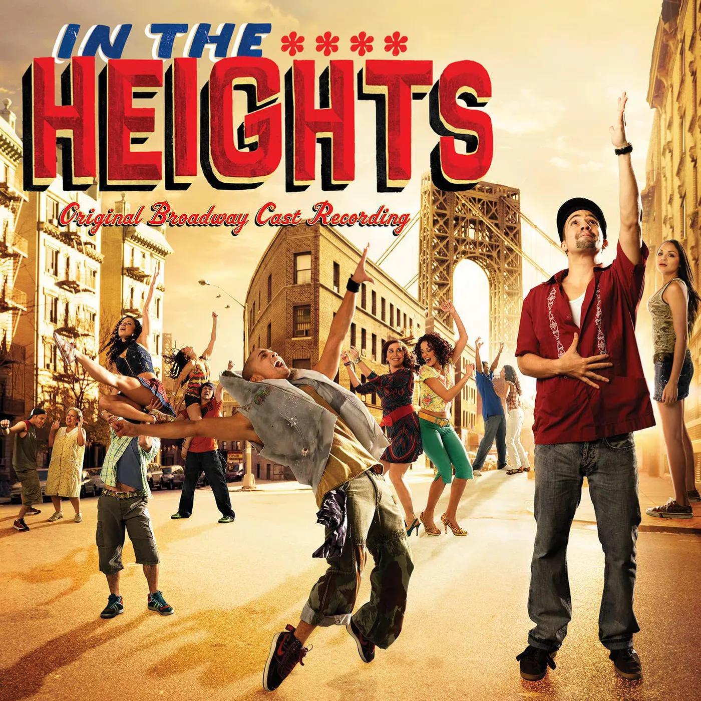 Lin-Manuel Miranda In The Heights (Original Broadway Cast Recording) Box Set (Vinyl)