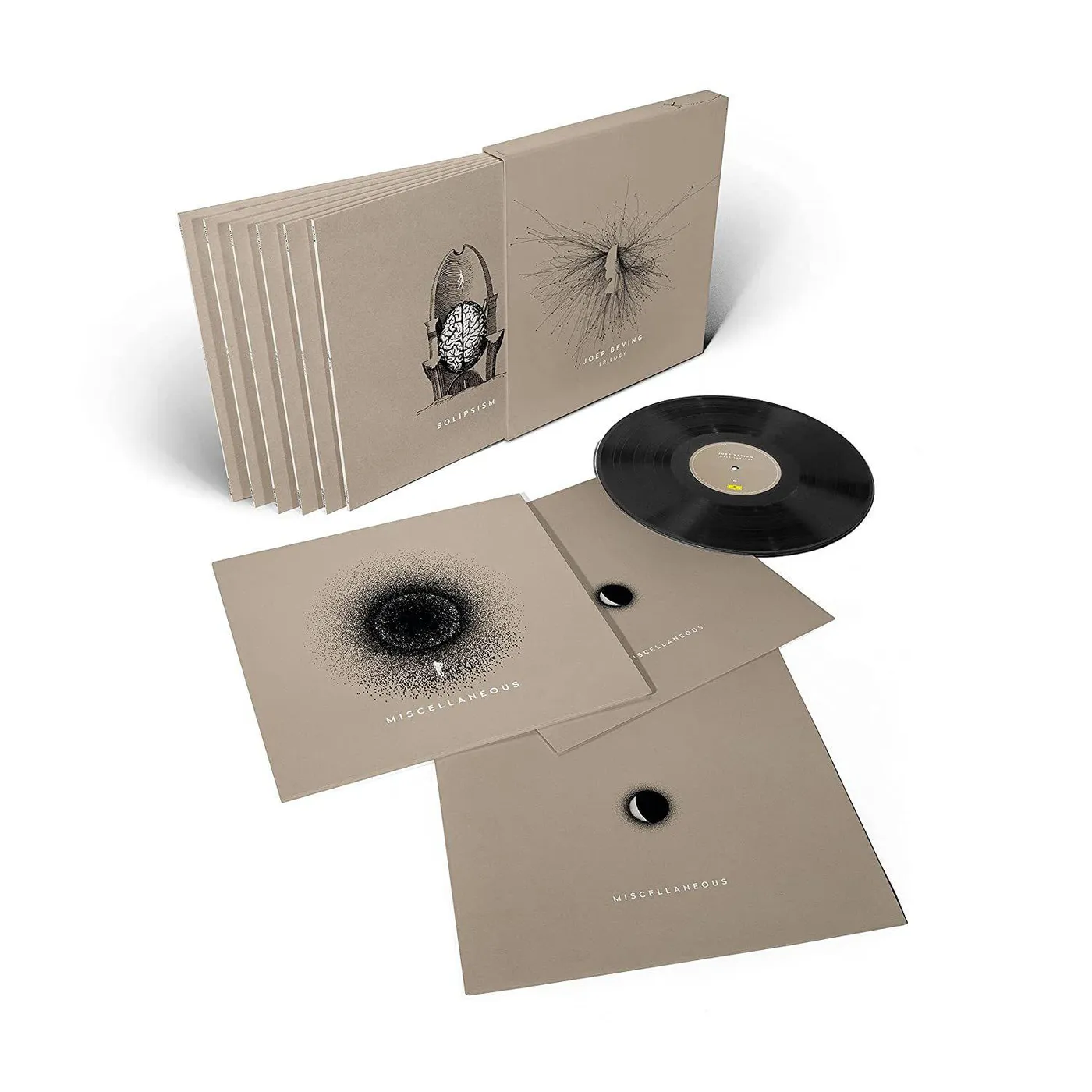 Joep Beving TRILOGY (7LP BOXSET/LIMITED/IMPORT) Vinyl Record