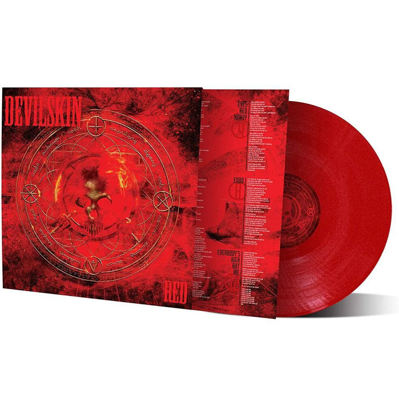Devilskin Red (Colored Vinyl)