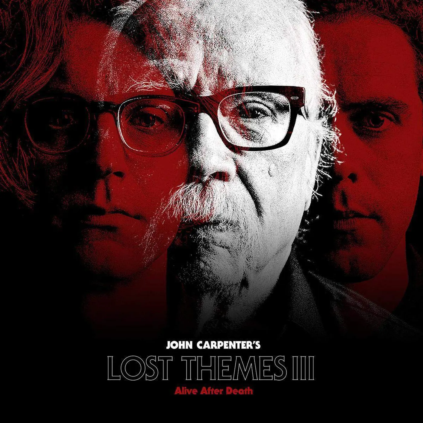 John Carpenter Lost Theme Iii: Alive After Death (Transparent Red) Vinyl Record