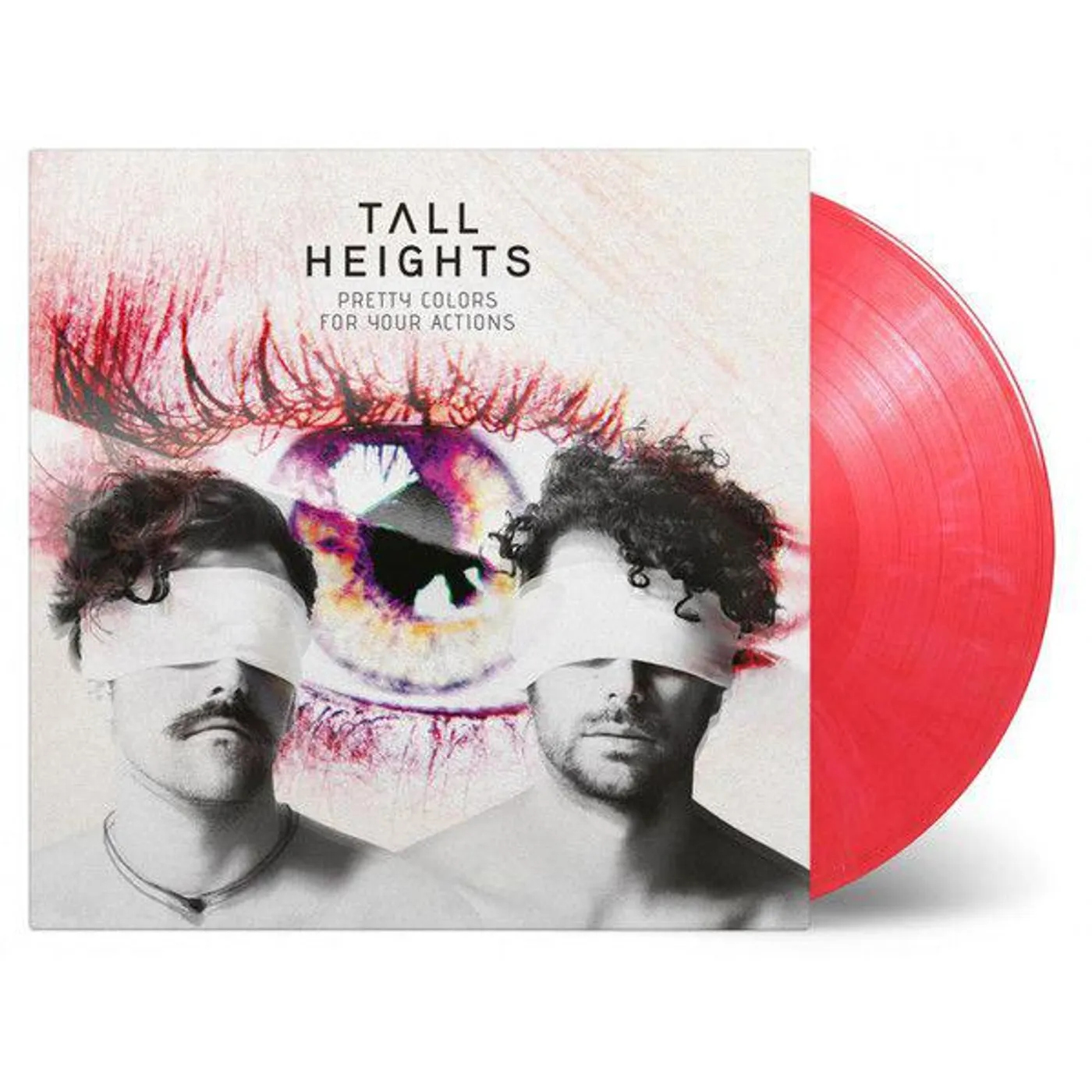 Tall Heights Pretty Colors For Your Actions (Colored Vinyl/180g)