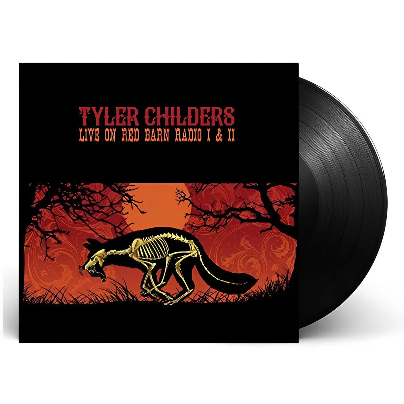 Tyler Childers Live On Red Barn Radio I & II Vinyl Record