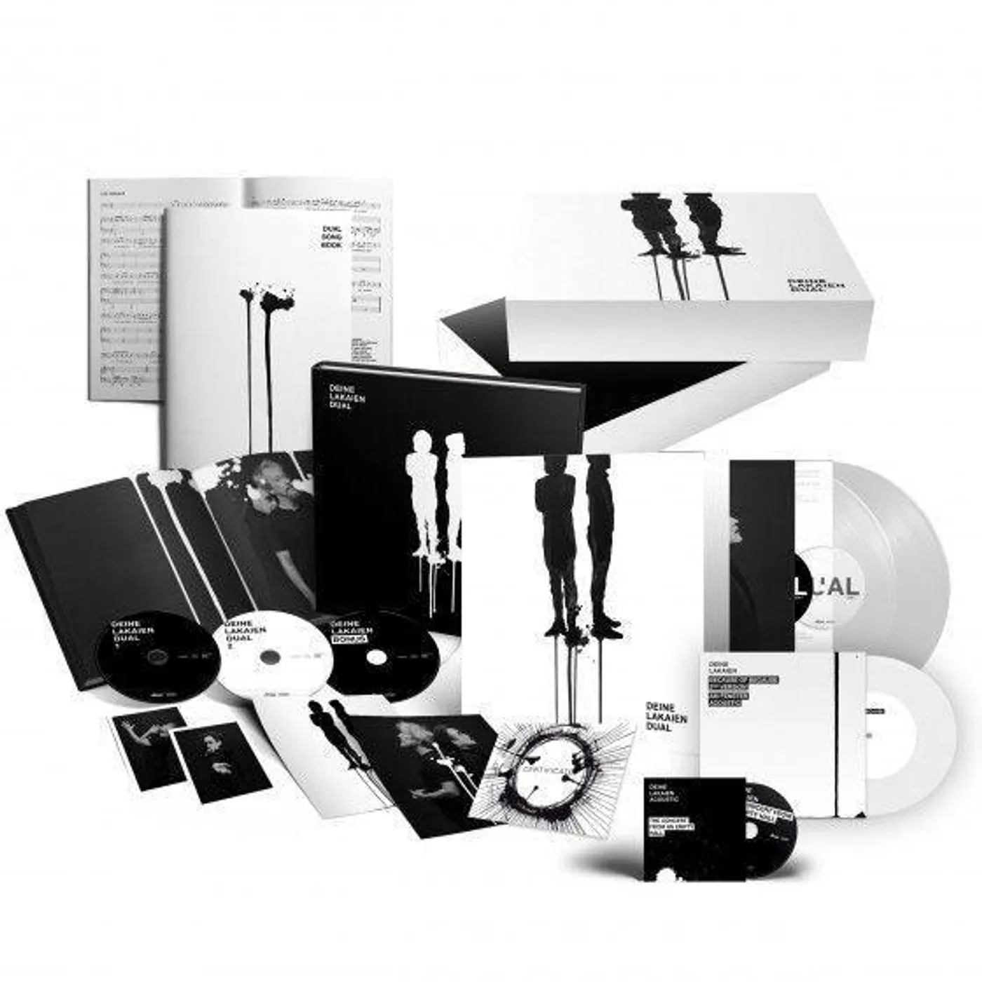 Deine Lakaien DUAL (BOX SET) Vinyl Record