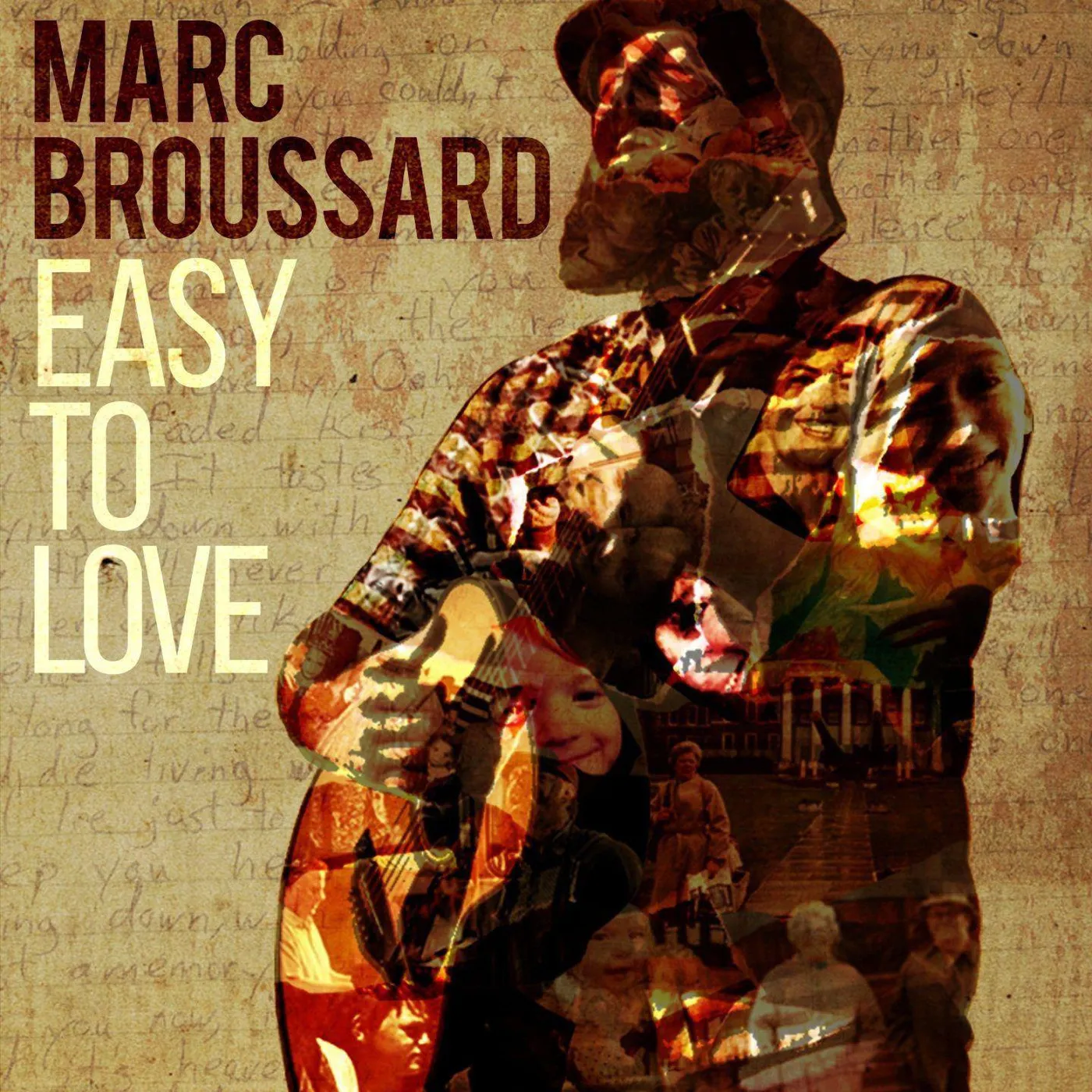 Marc Broussard Easy to Love Vinyl Record