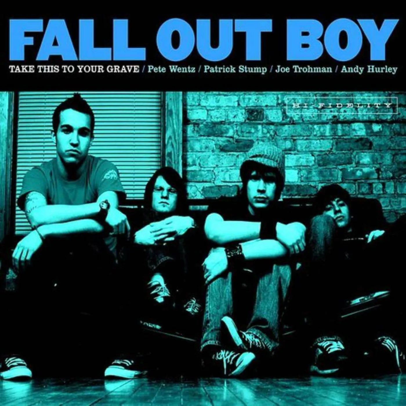 Fall Out Boy Take This To Your Grave (Fbr 25th Anniversary Edition/Silver) Vinyl Record